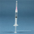 2ml Medical Disposable Safety Retractable Syringe with CE, ISO, GMP, SGS in The Package of Blister